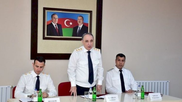    Kamran Əliyev Naxçıvan Muxtar Respublikası Prokurorluğunda əməliyyat müşavirəsi keçirdi   
