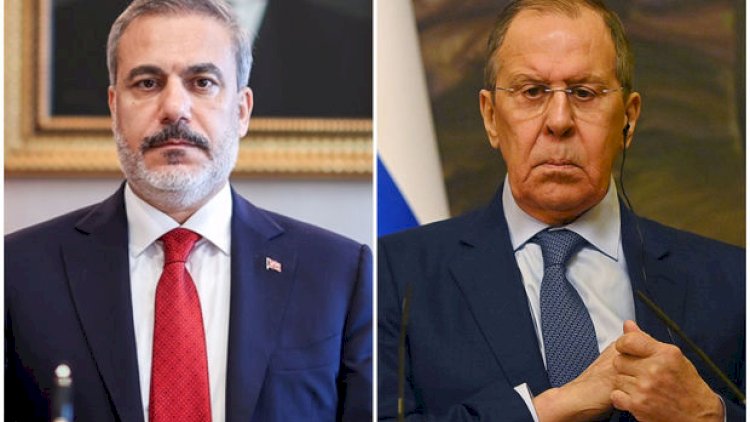    Hakan Fidan Sergey Lavrovla danışdı   