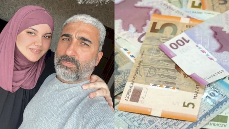    Rafael İsgəndərovun qızı 5 manatlıq biznesə başladı - Video   