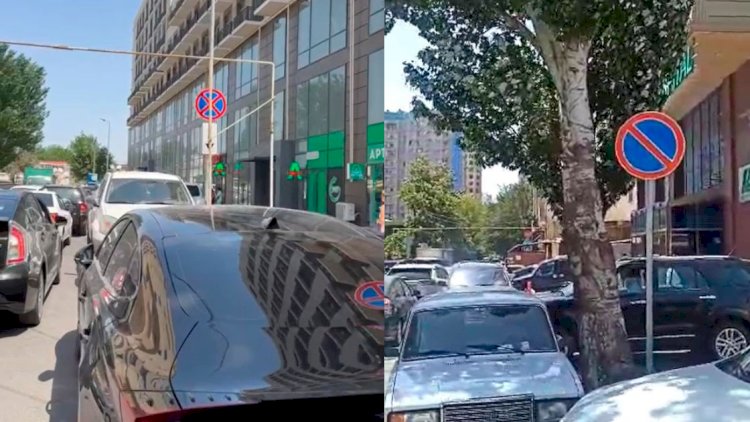    Bakının bu hissəsində xaos yaradan kimdir? – Video   