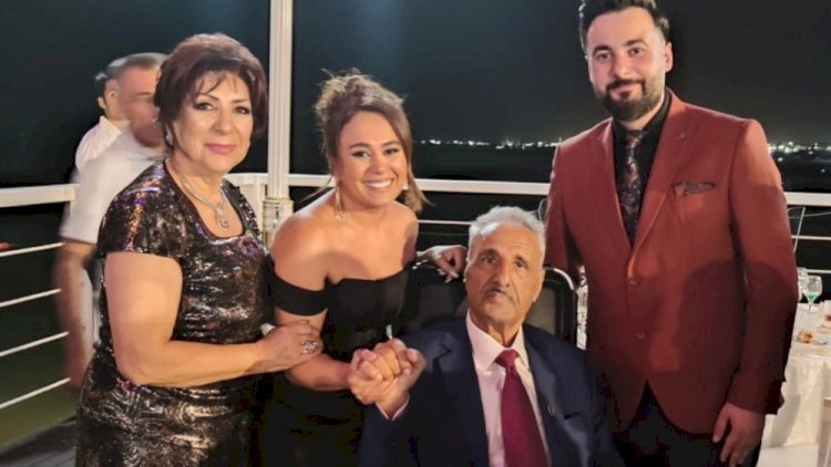    Tağı Əhmədovun nəvəsinin nişanı olub - Foto   