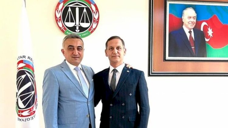    Naxçıvan Vəkillər Kollegiyasına yeni sədr seçildi   