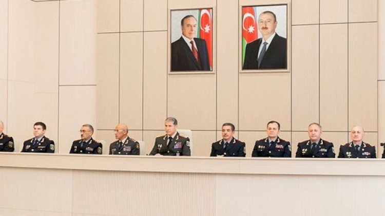   DİN-də kollegiya iclası keçirildi   