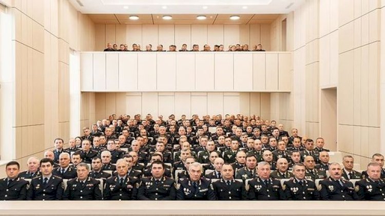    Daxili işlər orqanlarının dörd əməkdaşına ali xüsusi rütbə verildi   