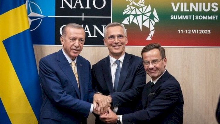    Türkiyə İsveçin NATO-ya qəbuluna razılıq verdi   
