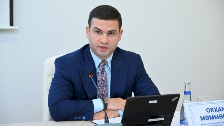    Orxan Məmmədov yeni vəzifəyə seçildi    