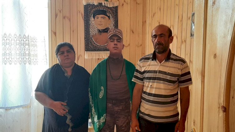    Şəhid ailəsinin dövlət qurumlarından bir xahişi var    