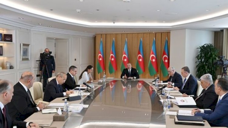    “Ermənistan təbiətimizə böyük zərbə vurub” - İlham Əliyev   