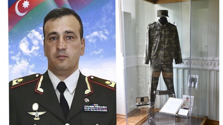    Polad Həşimovun şəxsi əşyaları muzeyə təqdim olundu    