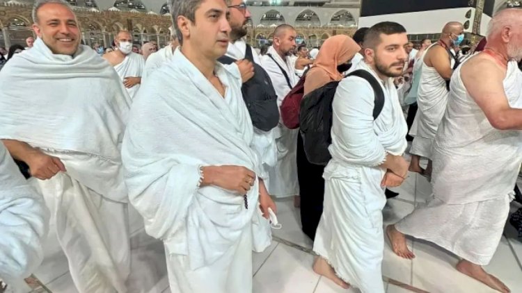    “Polat Alemdar” Həcc ziyarətində - FOTOLAR   