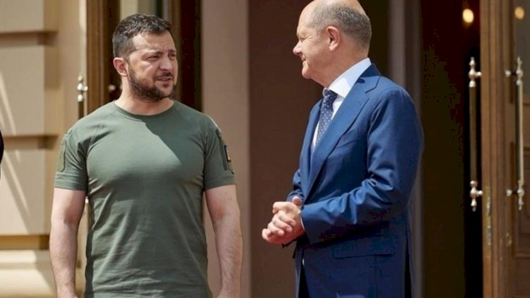    Almaniya Ukraynanı silahlandırır: “Patriot” ZRK-lər gəlir    