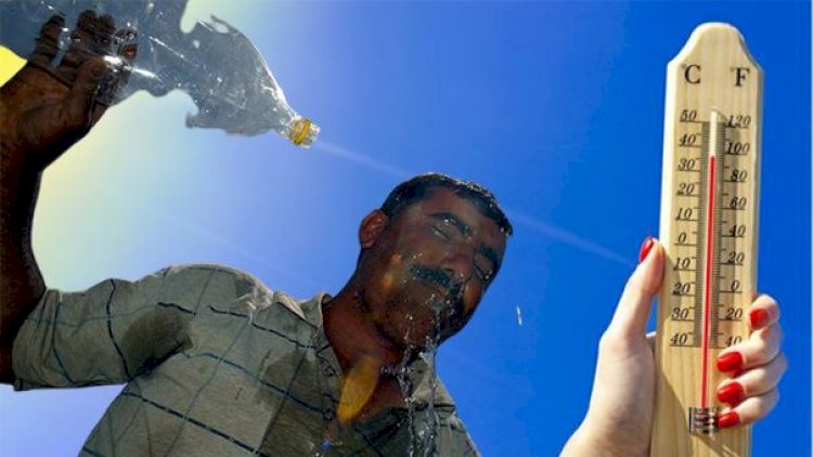    Meteoroloq xəbərdarlıq etdi: 45 dərəcə isti olacaq   