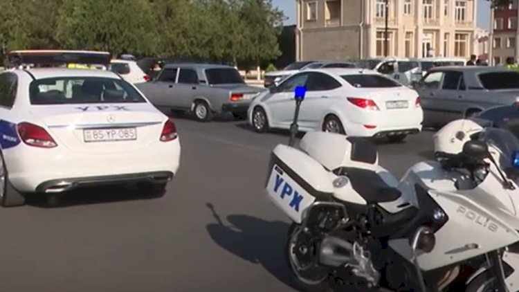    DYP Naxçıvan şəhərində reydlər keçirdi   