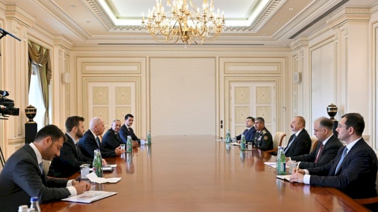    Prezident Əliyev İsrailin müdafiə nazirini qəbul etdi   