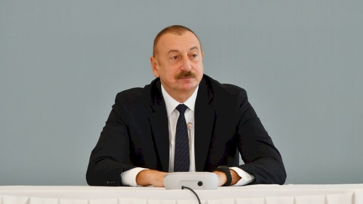    Azərbaycan sülh gündəliyinə sadiqdir - İlham Əliyev    