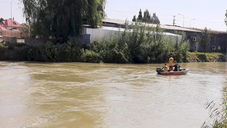    FHN kanalda batan qadını axtarır   
