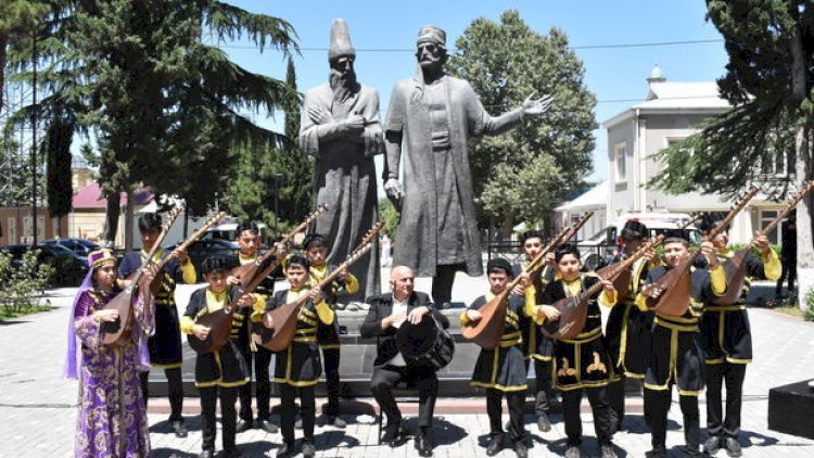    Qazaxda Vaqif Poeziya Günlərinə start verildi - Fotolar   