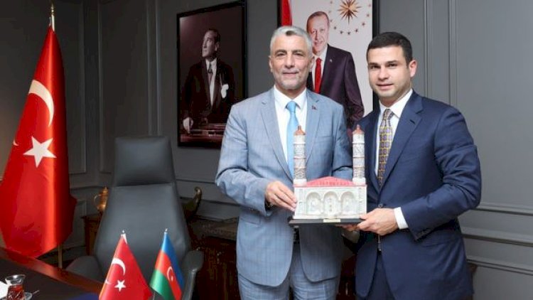    KOBİA sədri Türkiyənin ticarət naziri ilə görüşdü   