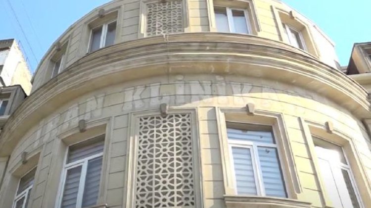    Bakıdakı İran klinikası fəaliyyətini dayandırdı - Video   