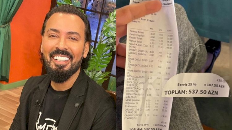    Müğənni: Hesabın 25 manatını Niyama xərcləmək istəmirsiniz?   