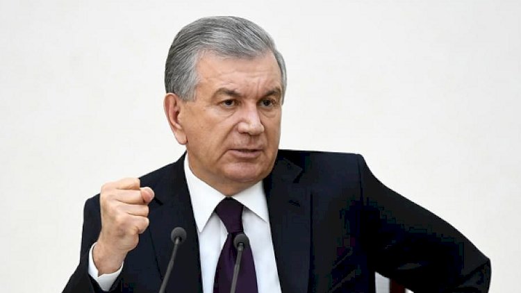    Mirziyoyevin andiçmə mərasimi keçirildi   