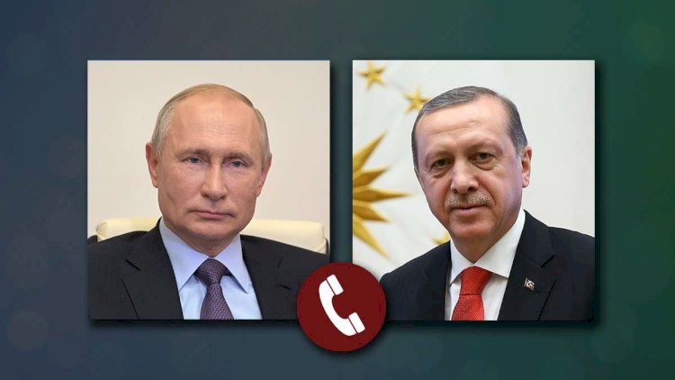    Putin-Ərdoğan telefon söhbəti - Kreml açıqladı   