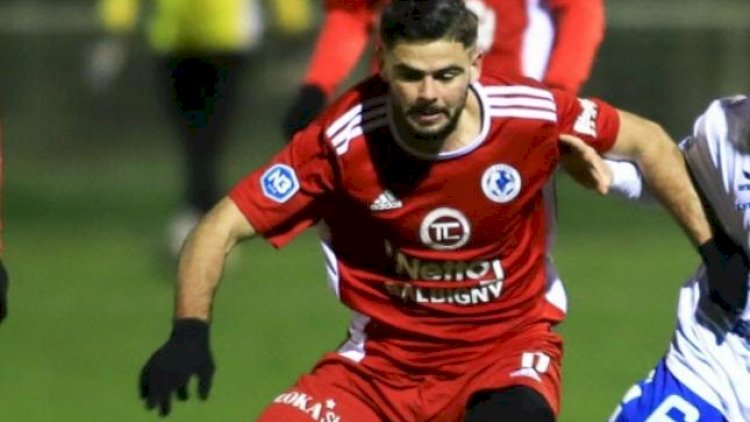    “Turan Tovuz“ fransalı hücumçunu baxışdan keçirir   