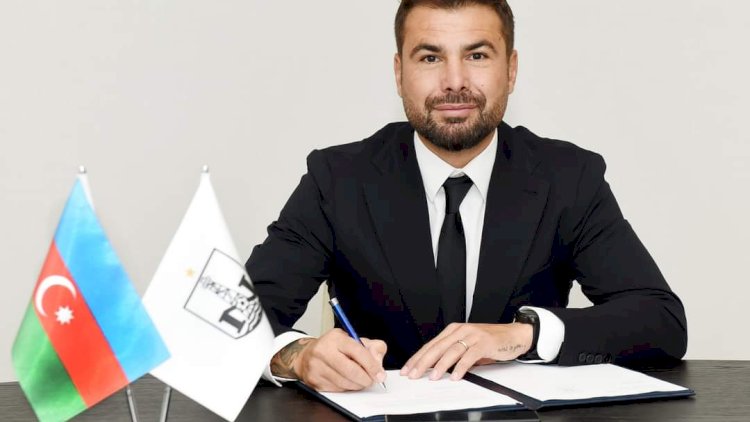    Adrian Mutu “Neftçi“nin düşərgəsinə qoşuldu    