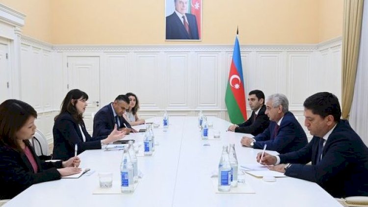    Azərbaycanla BMT arasında tərəfdaşlığın perspektivləri müzakirə edildi   