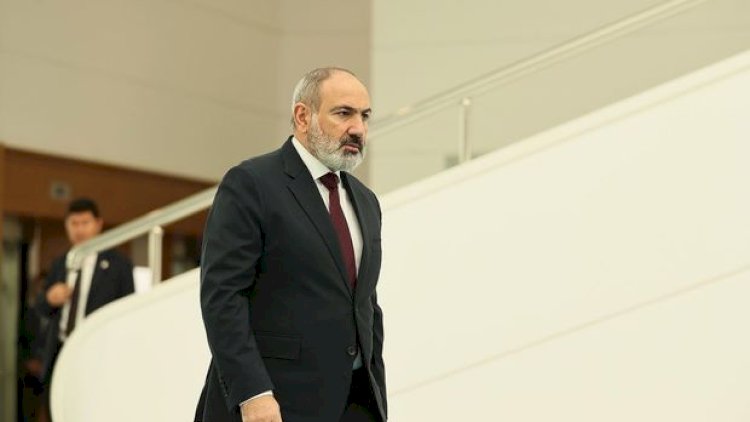    Paşinyan Brüsselə getdi   