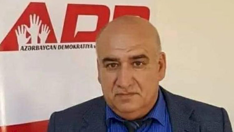    Azərbaycanda partiya sədrinin müşaviri həbs olundu   