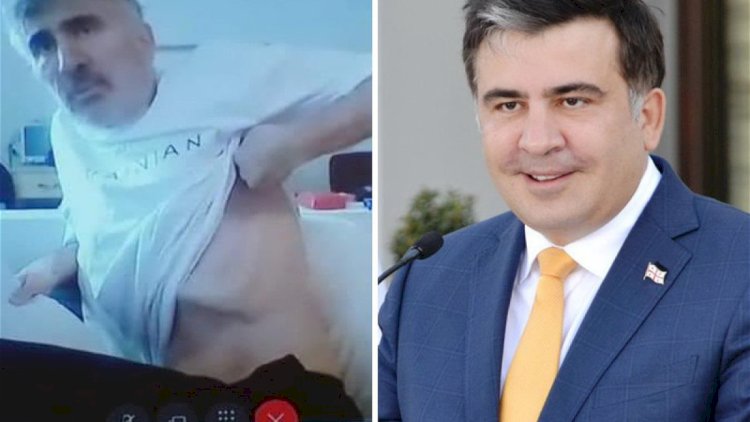    “Ölüm də məni dayandıra bilməz” - Saakaşvili   