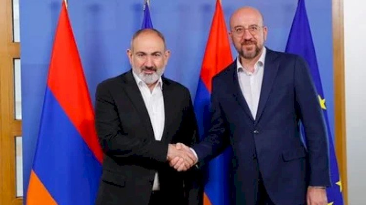    Paşinyan separatçıların məktubunu Mişelə çatdırdı   