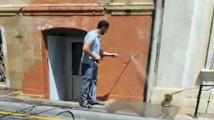    Tarixi abidəyə müdaxilənin qarşısı alındı   