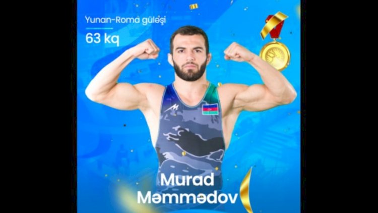    Azərbaycan güləşçisi reytinq turnirində qızıl medal qazandı   
