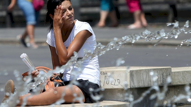    Avropada temperatur 47 dərəcəyə çatır    