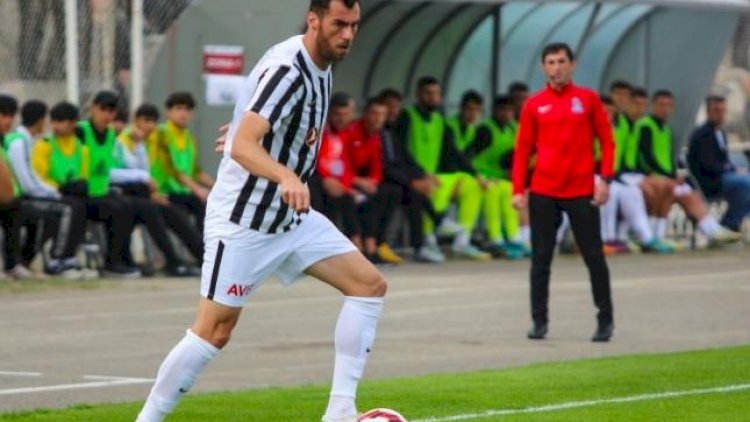    “Neftçi” gürcüstanlı futbolçu ilə yollarını ayırdı   