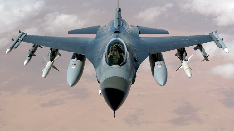    Ukrayna pilotları F-16-da təlim keçəcək   