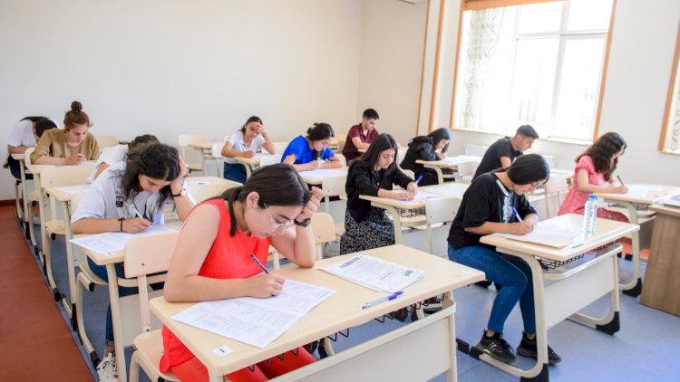    Həftəsonu I və IV ixtisas qrupları üzrə qəbul imtahanları keçiriləcək   