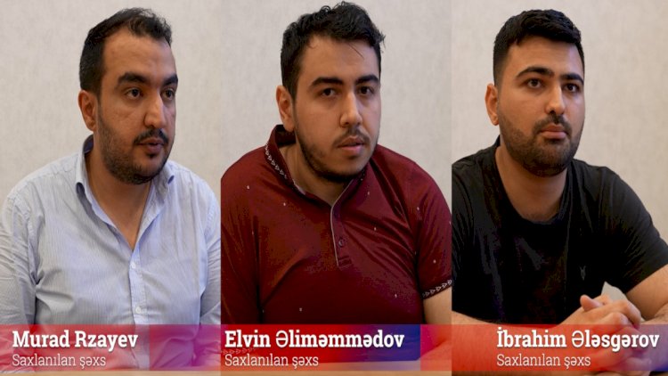    Şirkətdən 60 min manat tələb edən dəstə üzvləri saxlanıldı   