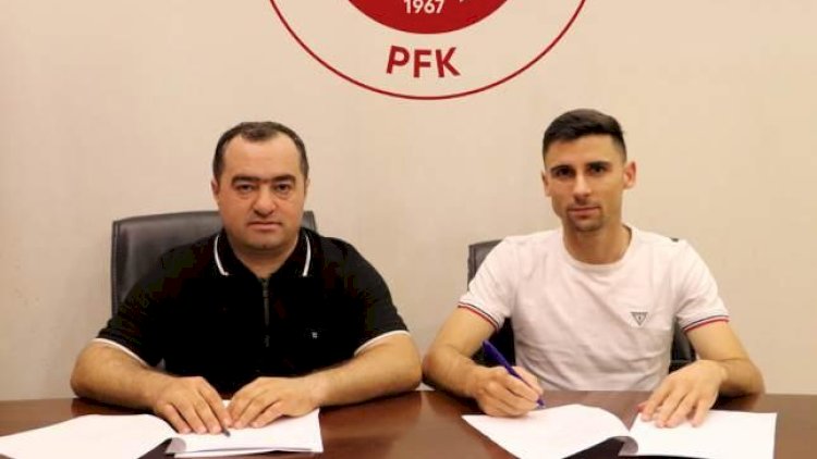    “Araz Naxçıvan“da portuqaliyalı hücumçu   