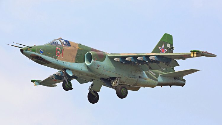    Rusiyanın SU-25 qırıcısı qəzaya uğradı   