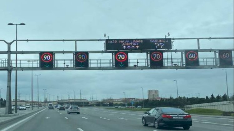    Sürət həddini aşmağa görə cərimə artırıldı   