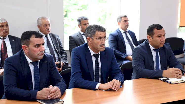    “Azərişıq” ASC Şamaxıda sahibkarlarla görüş keçirdi   