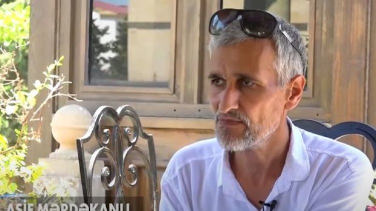    Asif Mərdəkanlı: “Meyxana avara sənətidir” - VİDEO   