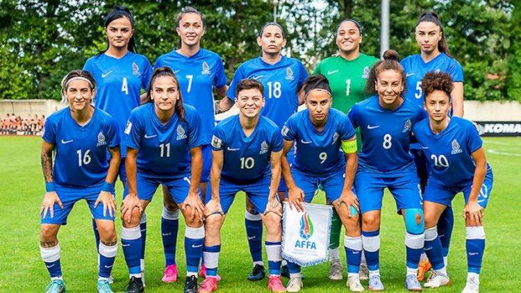    Azərbaycanın qadın futbolçuları növbəti dəfə heç-heçə etdi   