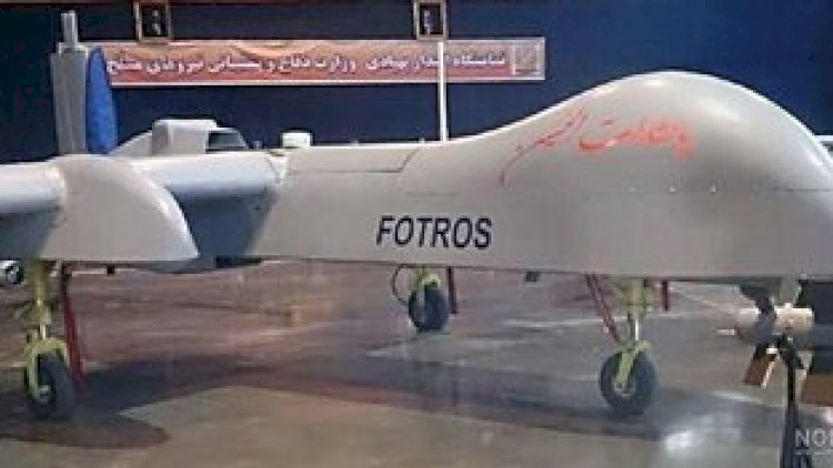    İran ən böyük PUA-sını tanıtdı - Fotolar   