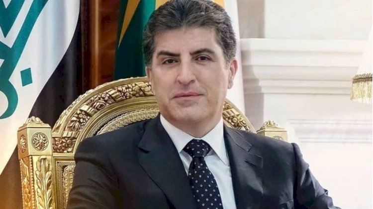    İraq Kürdüstan Regionunun başçısı Azərbaycanda səfərdədir   