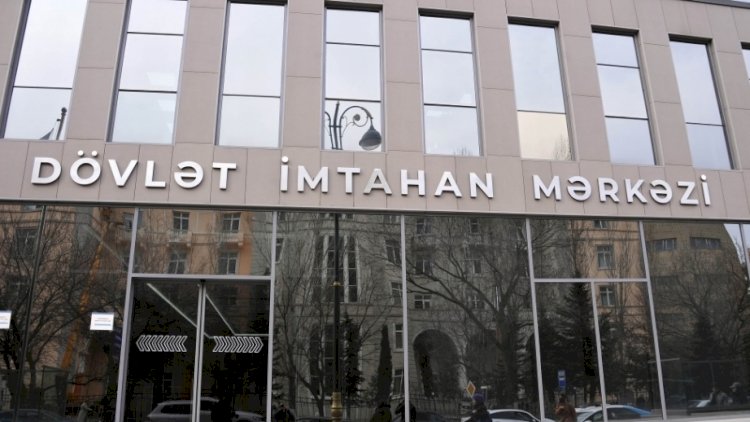    İmtahan nəticələri   AÇIQLANDI