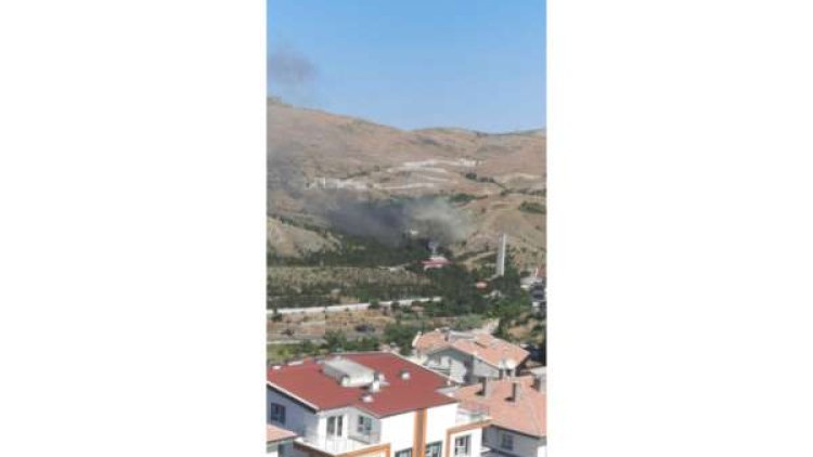    Ankarada partlayış - 4 yaralı var    